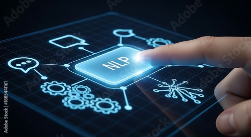 Natural language processing technology interface