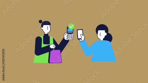 Cartoon Animation of Insurance Sales Transactions