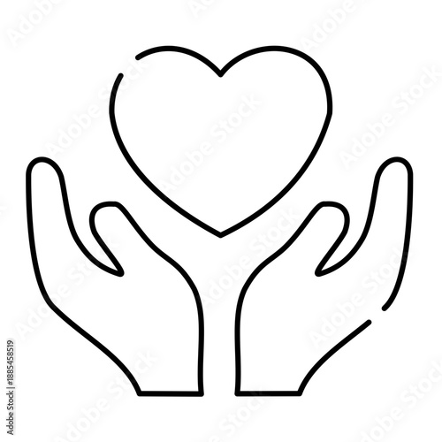 charity icon design