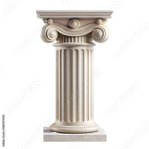 Classical Column Architectural Detail