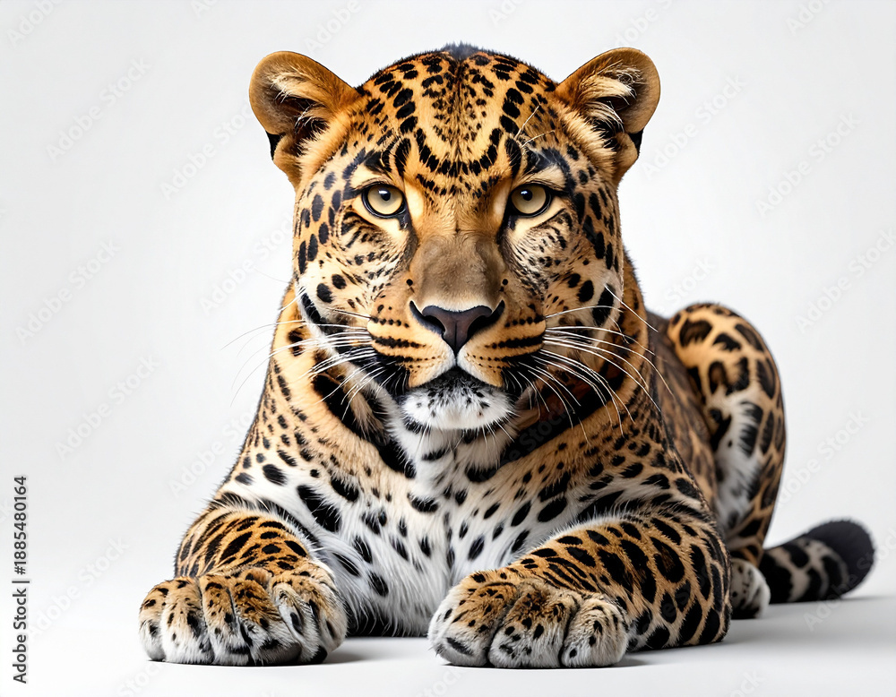 Obraz premium Leopard