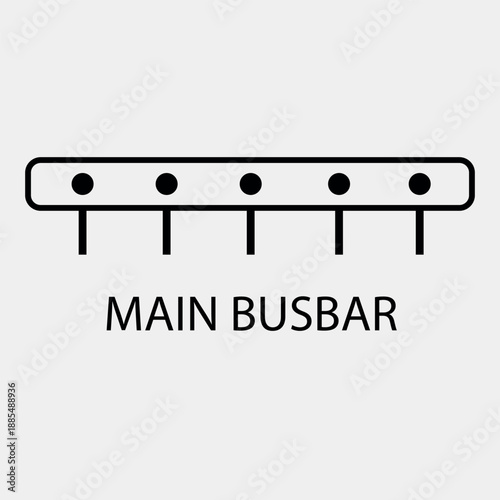High-Capacity Main Busbar Systems for Industrial Power Distribution