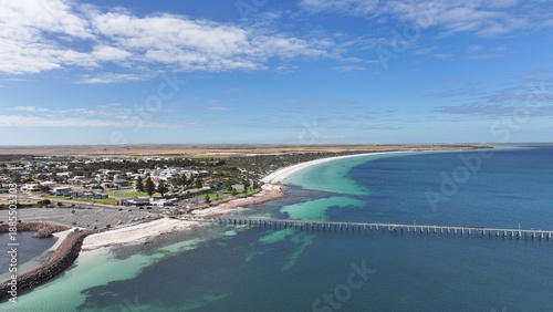 Photos Aerial photo of Port Hughes South Australia