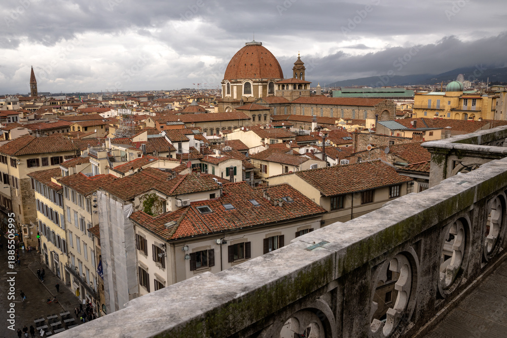 Fototapeta premium Views from the city of Florence, Italy