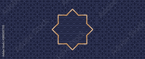 Arabic pattern background