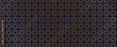 Arabic pattern background