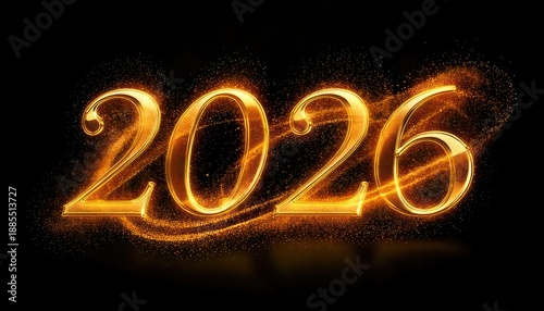 Fiery 2026 - A Year Ablaze with Potential and New Beginnings.