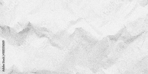 Distressed white paper texture with gritty tone and scattered halftone dust. Crushed sheet backdrop with rough creases and quiet surface marks.