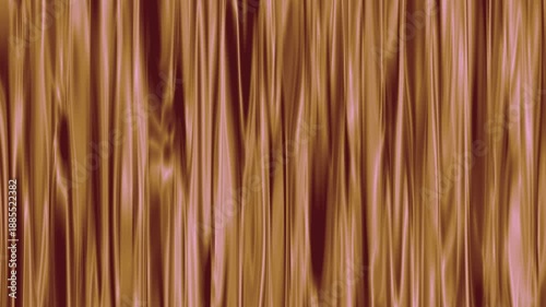 Luxury Abstract Flowing Copper Curtain Background Seamless Loop