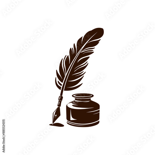 A female ballerina dances elegantly in a graceful pose on stage in a studio.