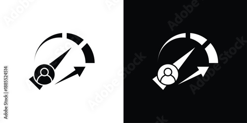 Performance Icon Sheet Black And White