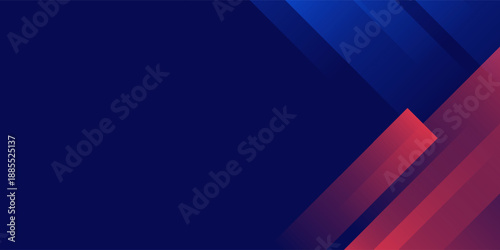simple red blue abstract background with gaming style for banner and event