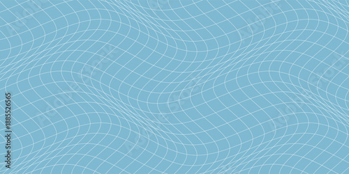 Groovy hippie 70s backgrounds. Waves, swirl, twirl pattern