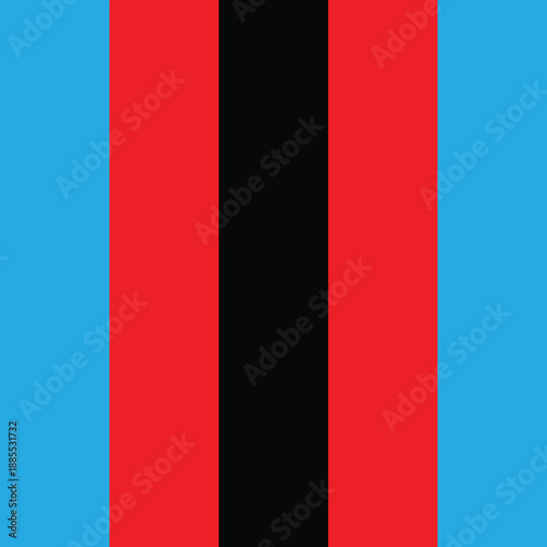Bold vertical color stripe composition in blue, red, and black, forming a clear,n modern abstract design Free Download Bold vertical color stripe composition in blue, red, and black, forming a clear,n modern abstract design - GFXLoad