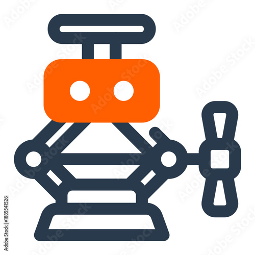 Scissor Jack compact car lifter for emergency tire change