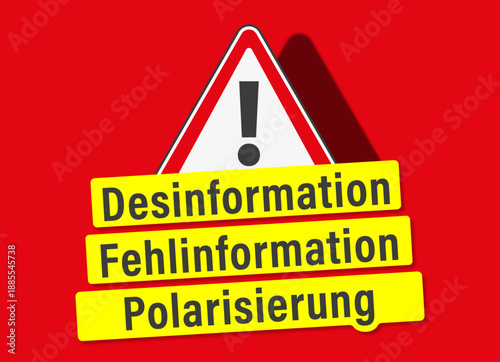 Vorsicht!, Falschmeldungen, Warndreieck
