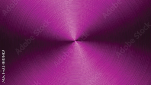 Purple Brushed Metal Circular Texture Background