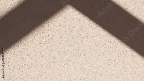 Beige Concrete Texture Background With Soft Shadow Pattern