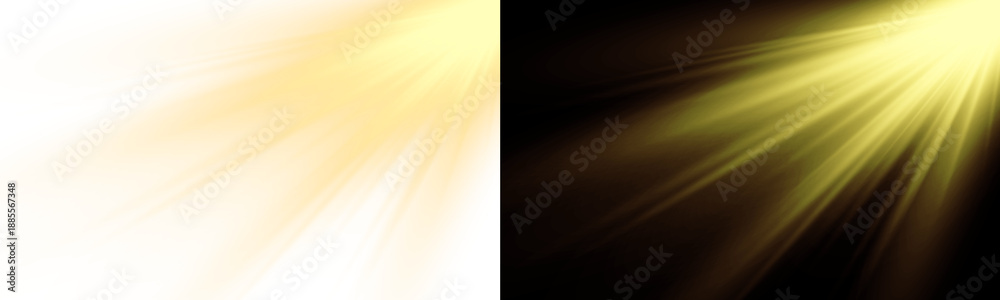 Naklejka premium PNG transparent sunlight special lens flare light effect. Stock royalty free PNG image