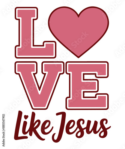 Love like jesus