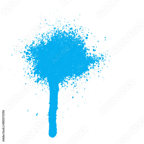 paint splatter, spray effect from a graffiti can
