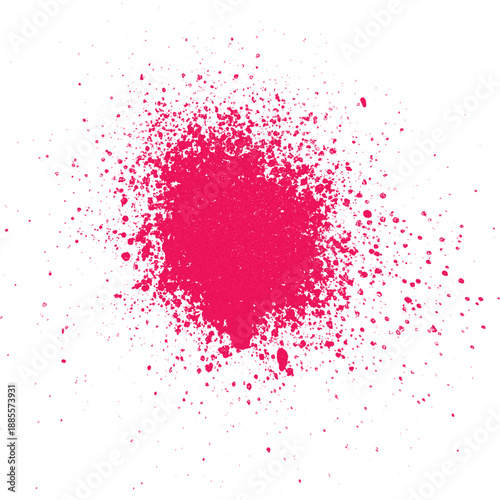 paint splatter, spray effect from a graffiti can