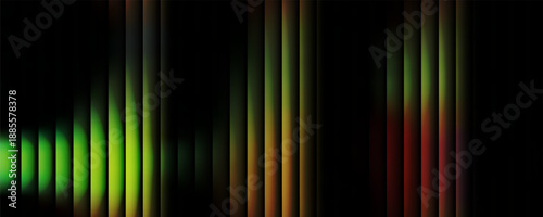Colorful abstract gradient background with ripple effect, creating a visually striking design. Vector illustration.