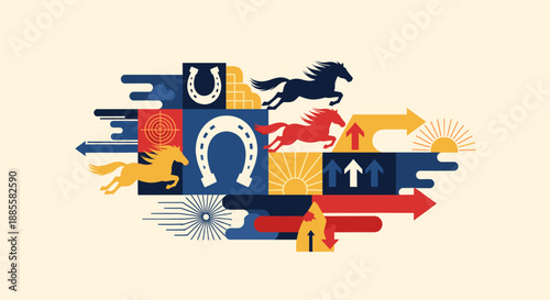 A warm, minimalist background featuring a partial sun graphic and a soft gradient. Ideal for wellness, summer themes, or positive brand messaging.