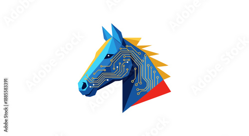 A clean, minimalist white backdrop provides versatile space for product placement or creative compositions. Ideal for showcasing items or concepts wit