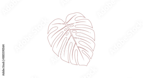 Skateboarder performs a trick in a skate park, drawn in red sketch style.