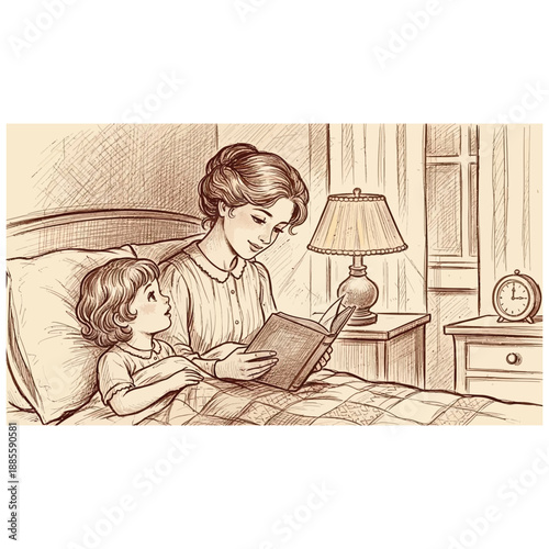 Vector file illustration on white background