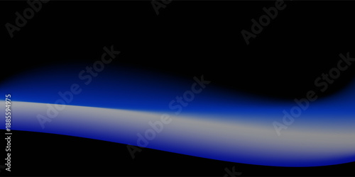 abstract blue wave background, abstract futuristic background with colorful wave lines fantastic wallpaper