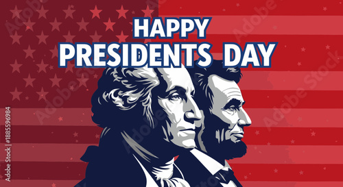 Presidents Day Celebration with George Washington and Abraham Lincoln