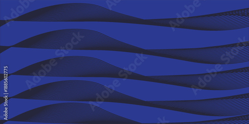 Premium background design with diagonal dark blue lines pattern. Vector horizontal template for digital luxury business banner