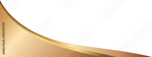 Luxury gold abstract diagonal wave background for premium design