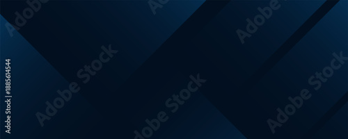 Abstract background gradient dark navy blue banner simple abstract
