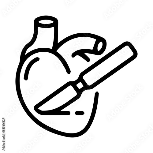 Heart Surgery Icon