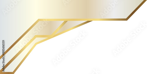 Minimal Gold Wave Texture Design