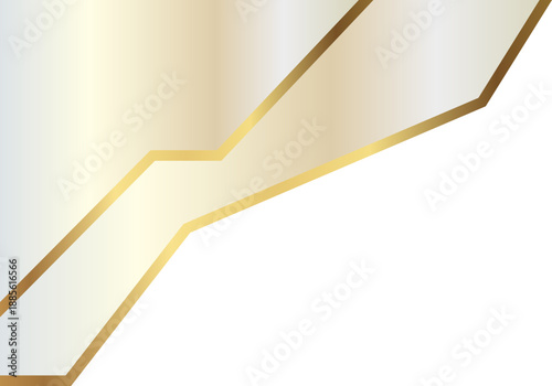 Premium Gold Ribbon Texture Design