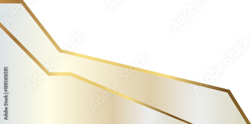 Elegant Gold Abstract Wave Background