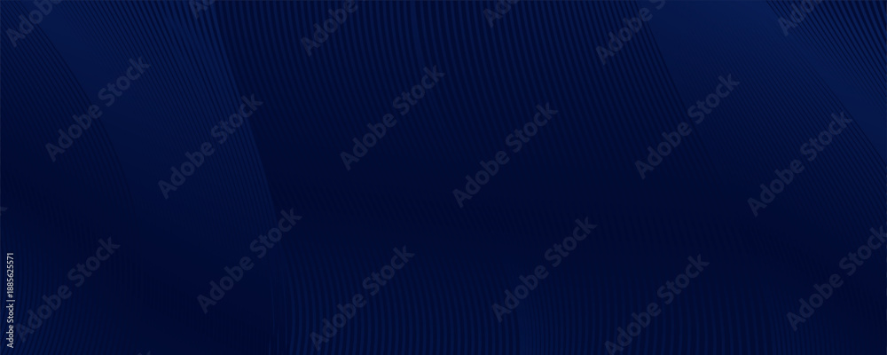 Obraz premium Premium background design with diagonal dark blue line pattern. Vector template for digital luxury banner,