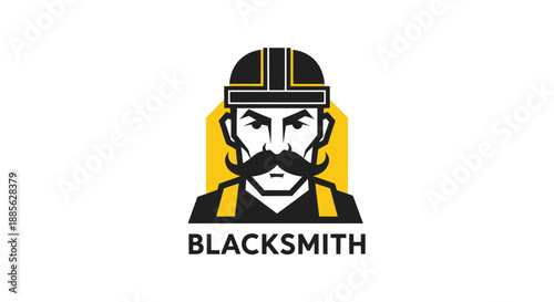 Logo of a Blacksmith