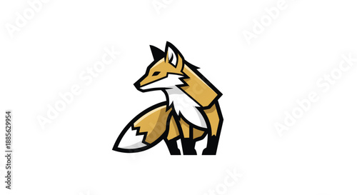 Geometric fox (1)