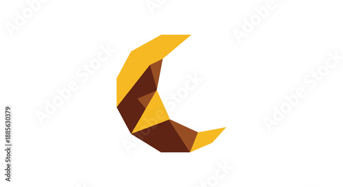 Polygonal Crescent