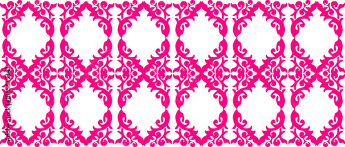 Floral pattern. wood carving pattern