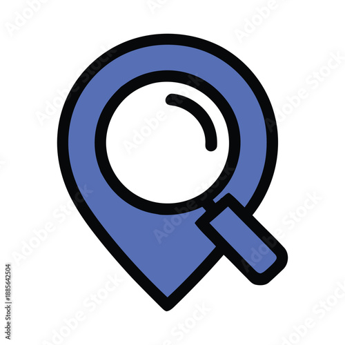 Searching location icon