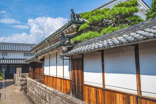 奈良 今井町の路次風景