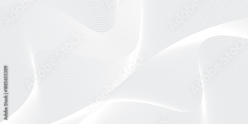 Premium background design with diagonal line pattern in grey colour. Vector white horizontal template for business banner, formal invitation backdrop