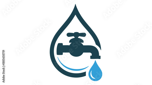 Water dispenser icon