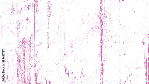 Pink paint splatters on white surface abstract texture